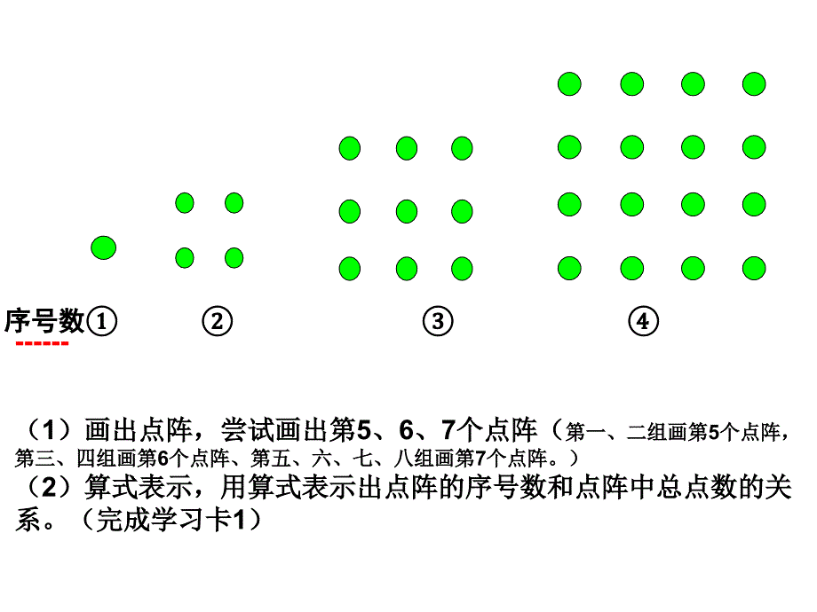 五年级上册数学课件－数学好玩 图形中的规律北师大版_第3页