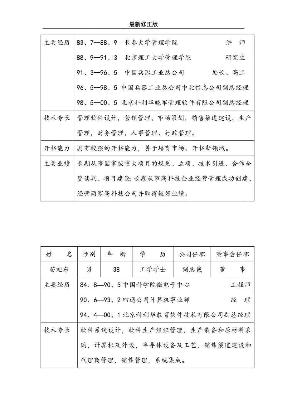 深圳市中教育星网络系统有限公司商业计划书最新修正版_第5页