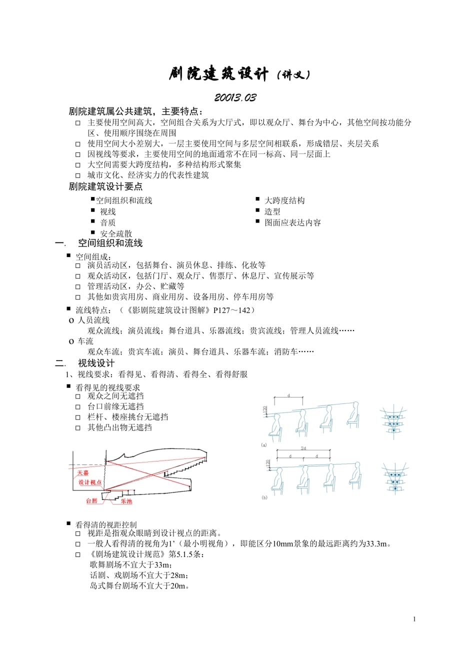 剧场建筑设计要点资料_第1页