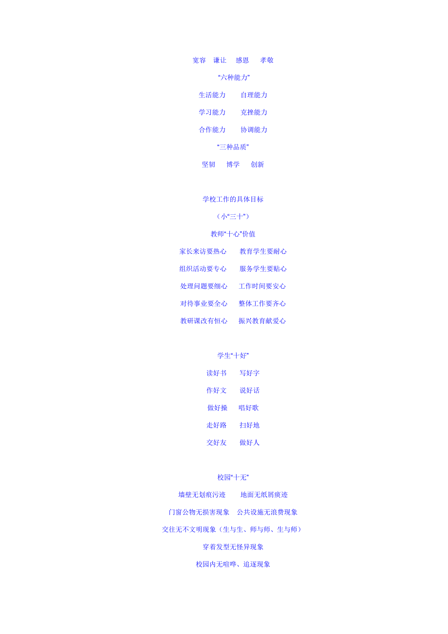 小学+初中 班风班规班训班级公约班徽集锦资料_第3页