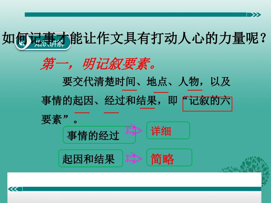 2016七年级语文上册第二单元写作《学会记事》课件新人教版.ppt_第3页