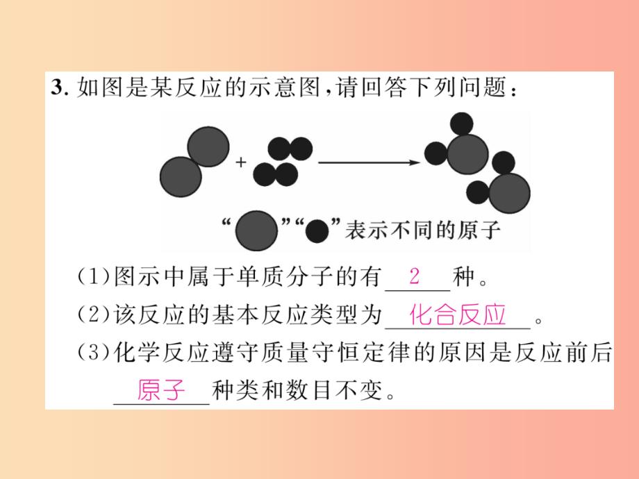 （江西专版）2019年秋九年级化学上册 第5单元 化学方程式重热点、易错点突破作业课件新人教版_第4页