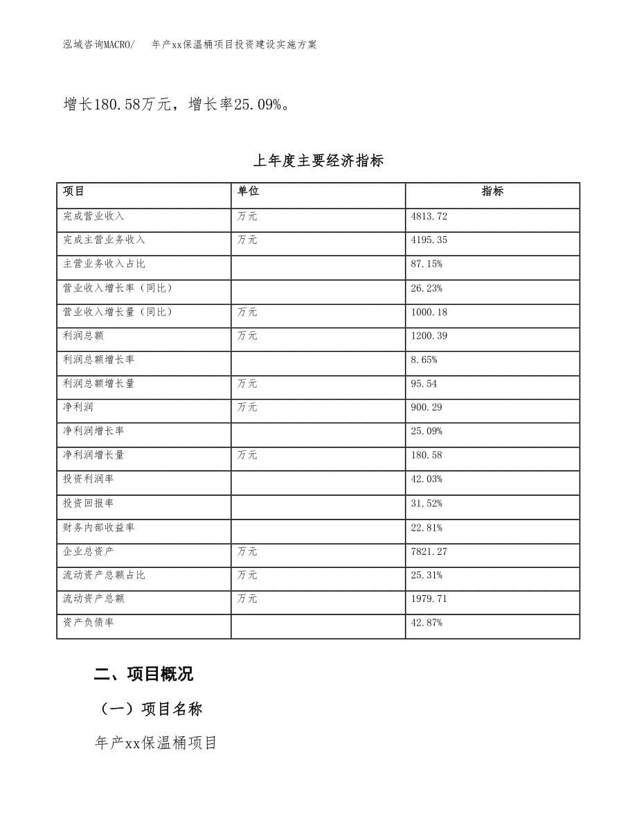 年产xx保温桶项目投资建设实施方案.docx_第5页