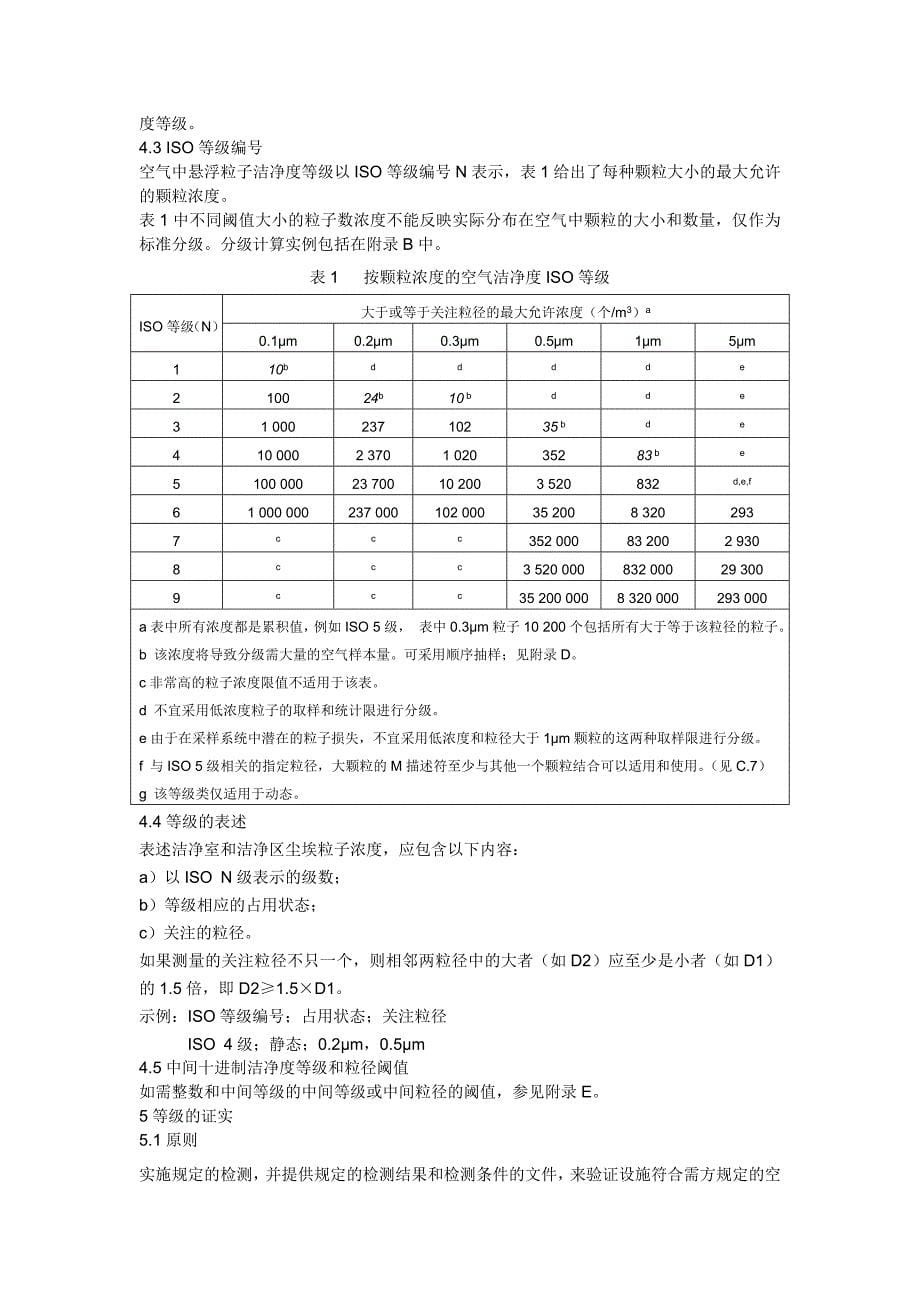 ISO 14644-1 2015 洁净室及相关控制环境【国际标准】_第5页