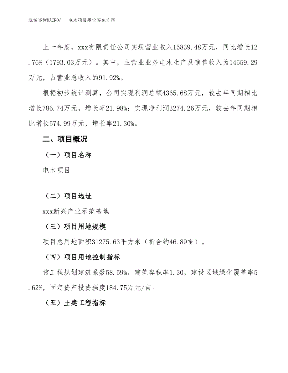 电木项目建设实施方案.docx_第2页