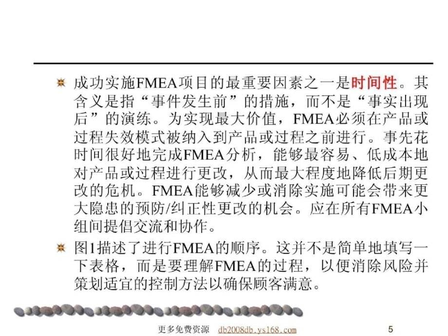 潜在失效模式及后果分析fmea_第5页