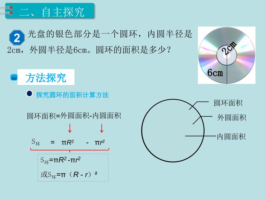 六年级上册数学课件－第5单元第5课时 圆的面积人教新课标_第4页