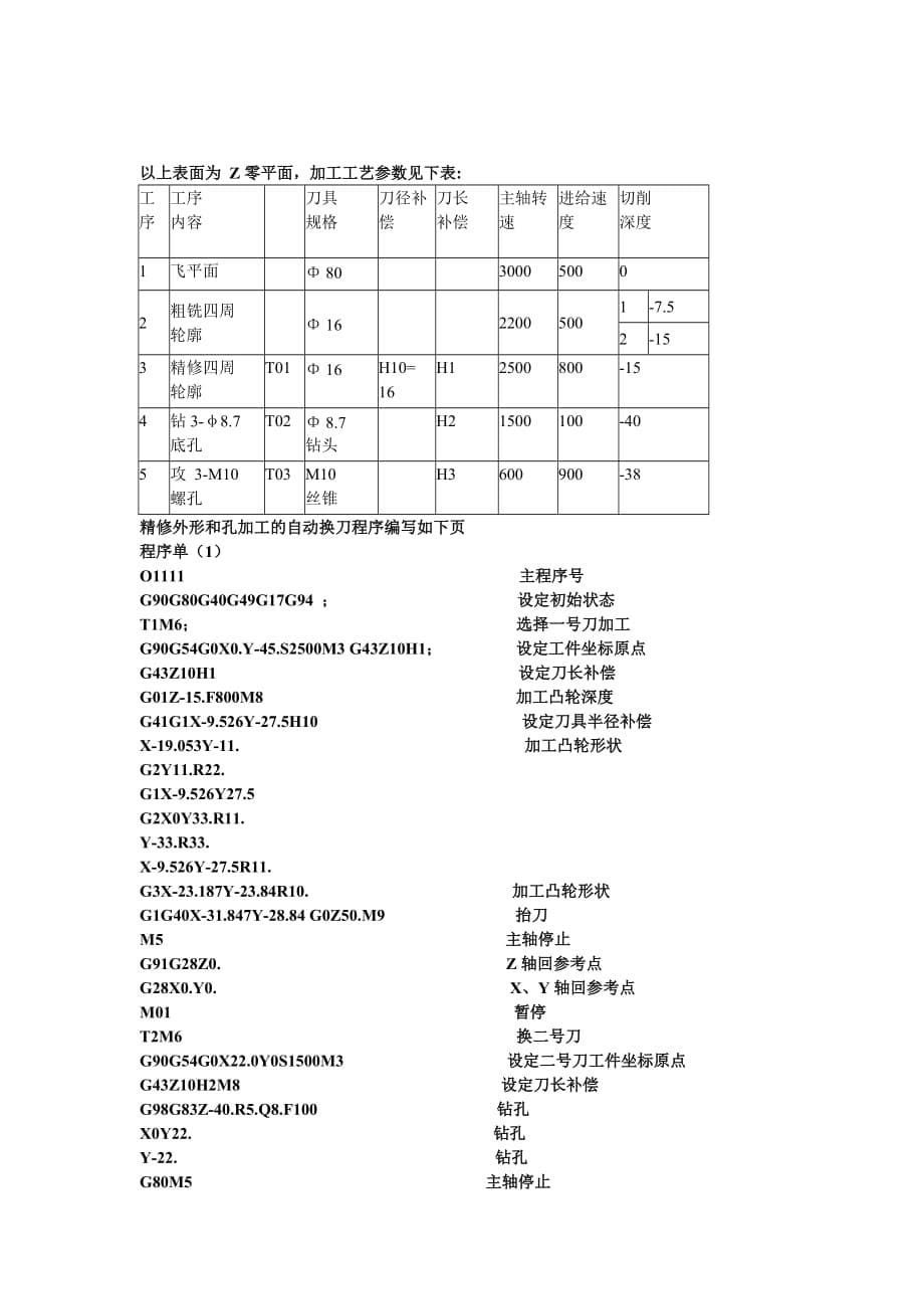 加工中心(三菱操作)资料_第5页