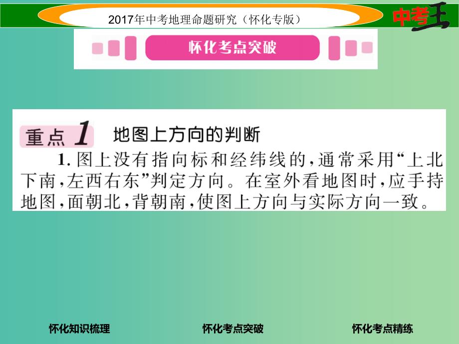 中考地理七上第一章让我们走进地理课件_第4页