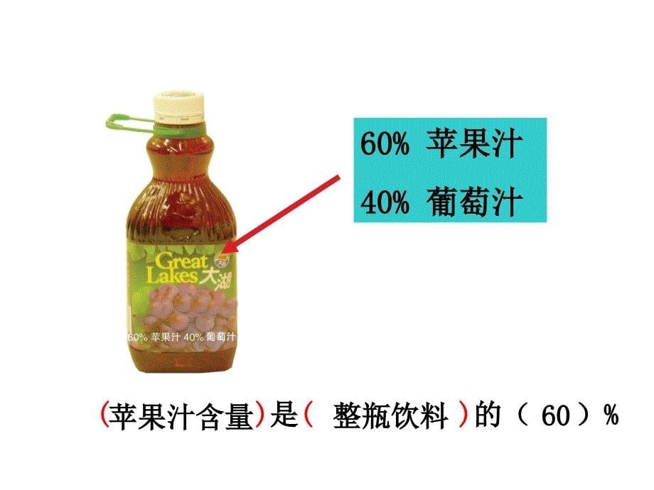 六年级上册数学课件－6.1 百分数的意义和读写苏教版_第5页