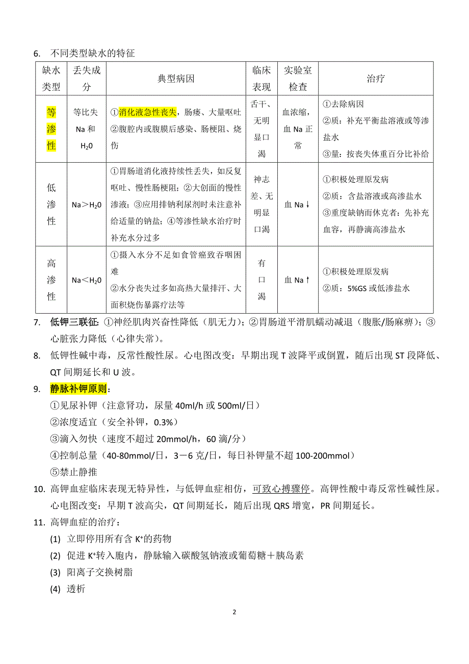 2012级归纳 外科学_第2页