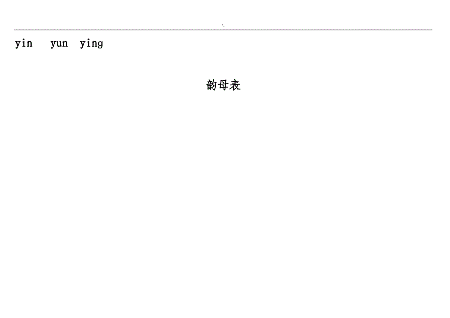 汉语拼音儿歌77首(声母编辑整理版)A4_第3页
