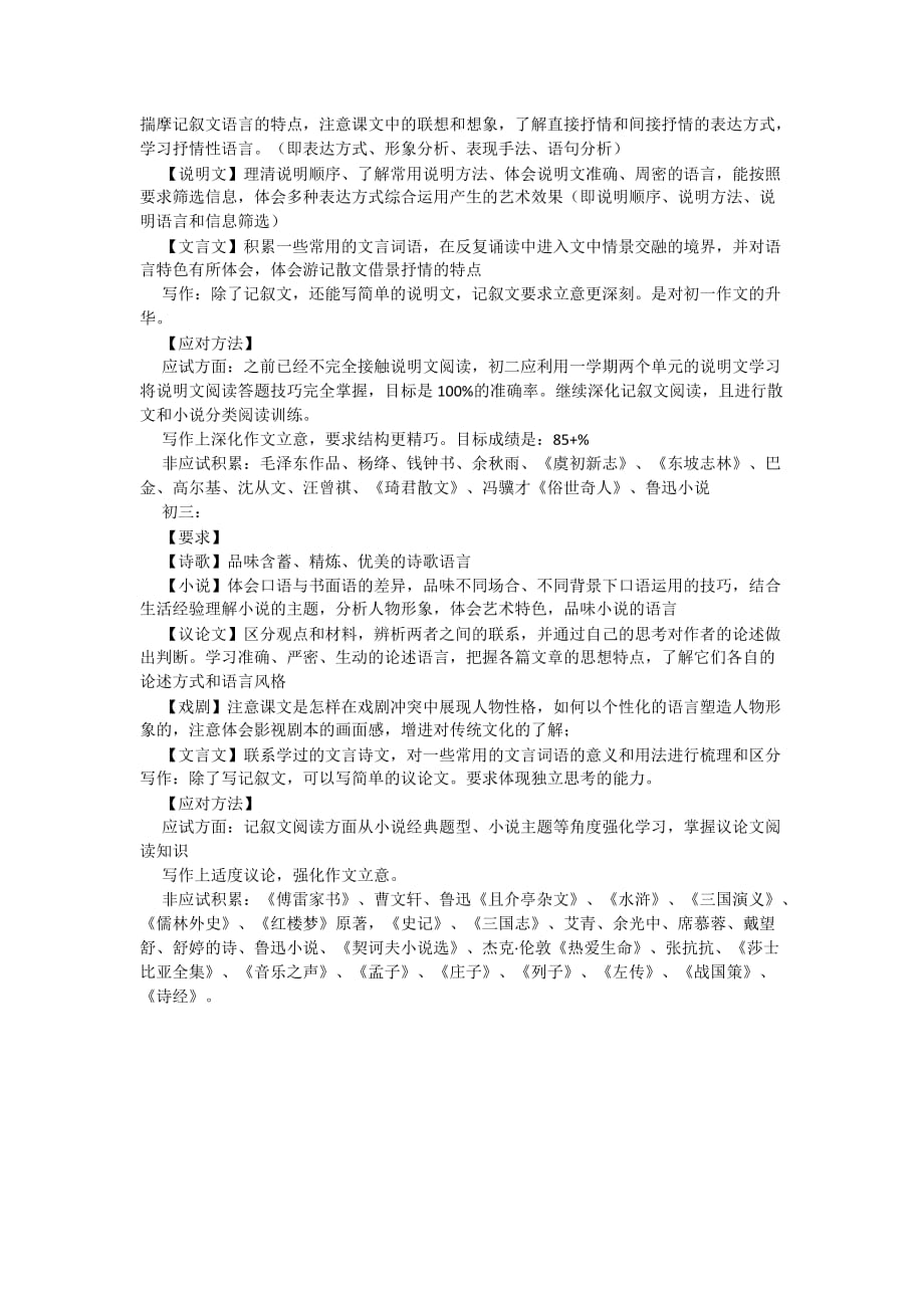 进入初中语文成绩下滑原因_第2页