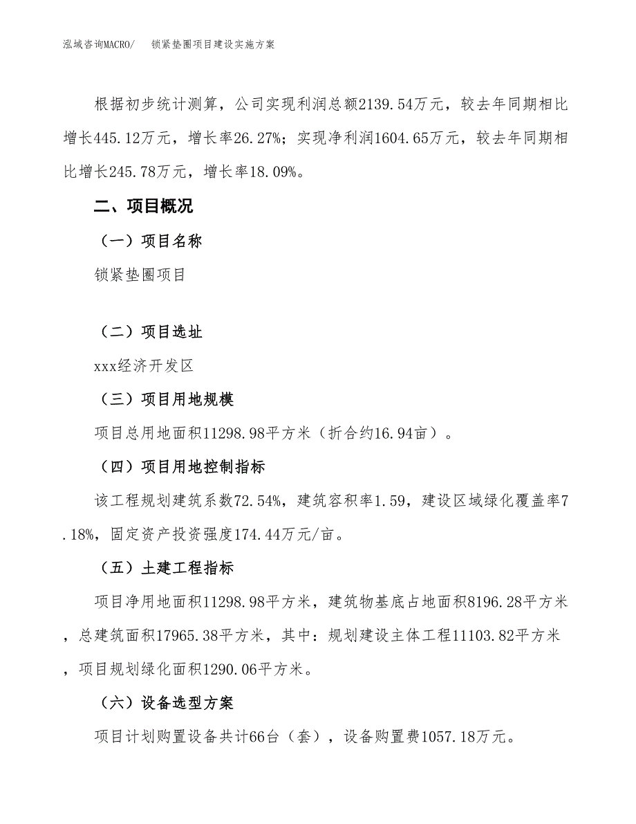 锁紧垫圈项目建设实施方案.docx_第2页