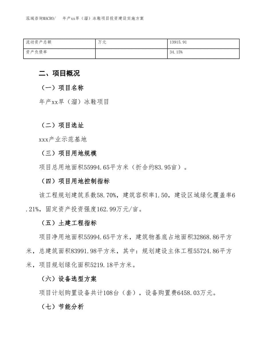 年产xx旱（溜）冰鞋项目投资建设实施方案.docx_第5页