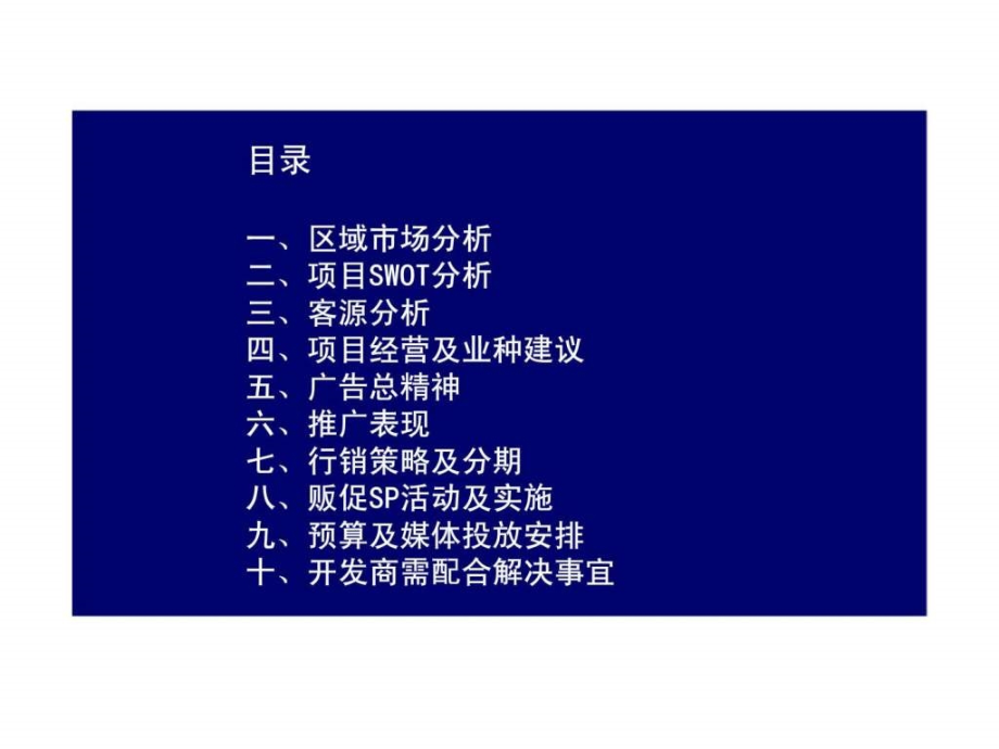 太原市铜锣湾广场项目推广策略简报_第2页