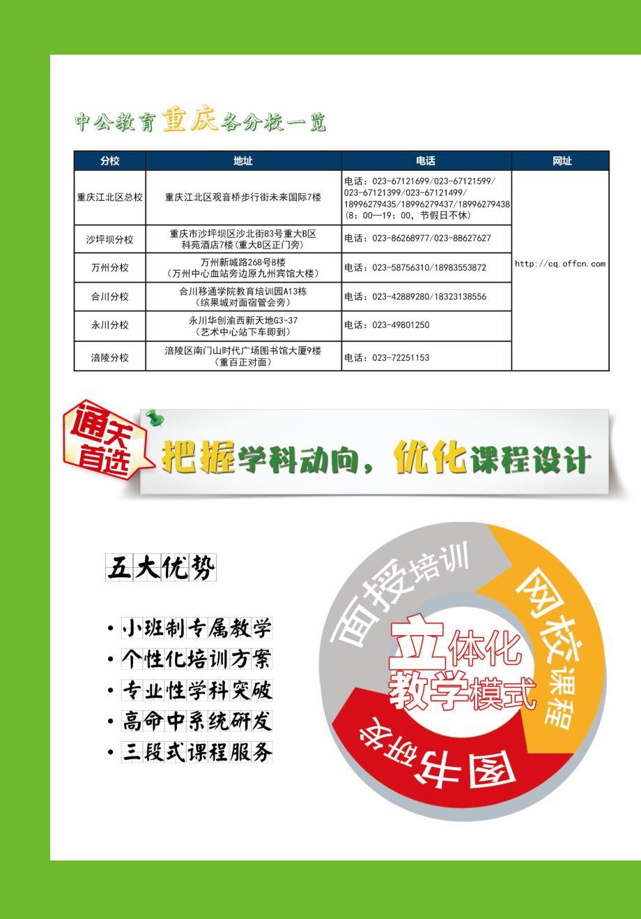 2015年重庆“双特计划”终极预测_第2页