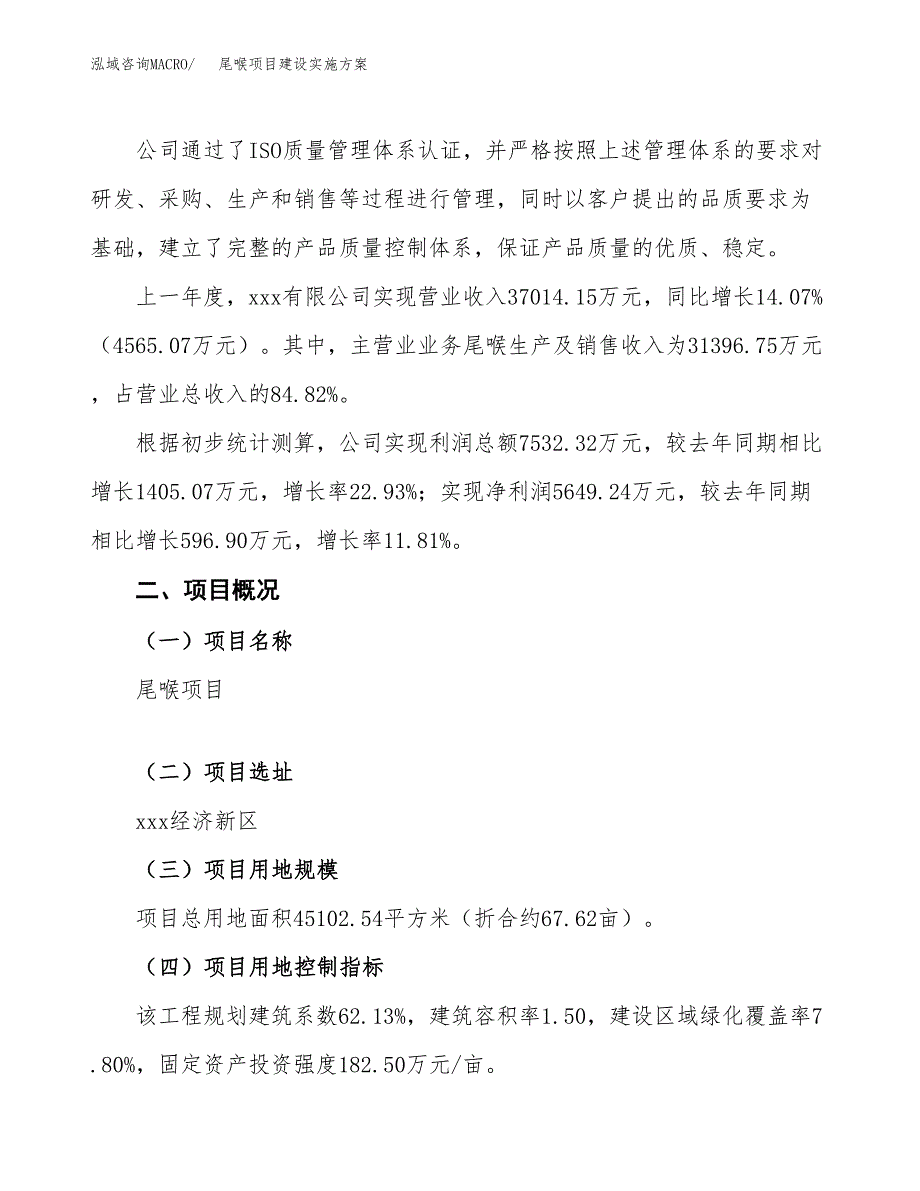 尾喉项目建设实施方案.docx_第2页