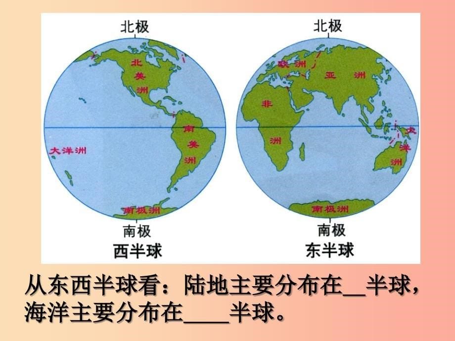 七年级地理上册 第二章 第一节 大洋和大洲课件2新人教版_第5页