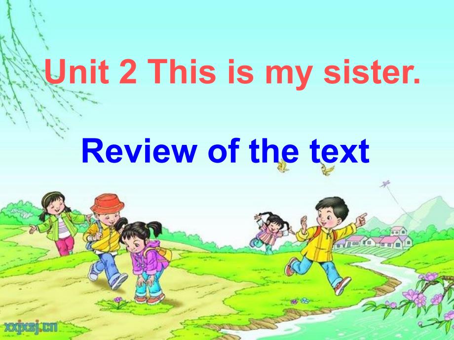 unit2-this-is-my-sister.复习课课件.ppt_第1页