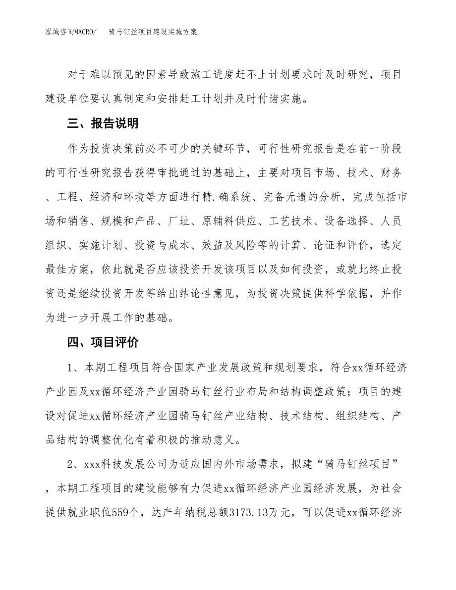 骑马钉丝项目建设实施方案.docx_第5页