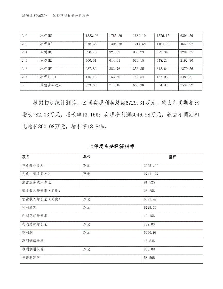 冰棍项目投资分析报告（总投资19000万元）（67亩）_第3页