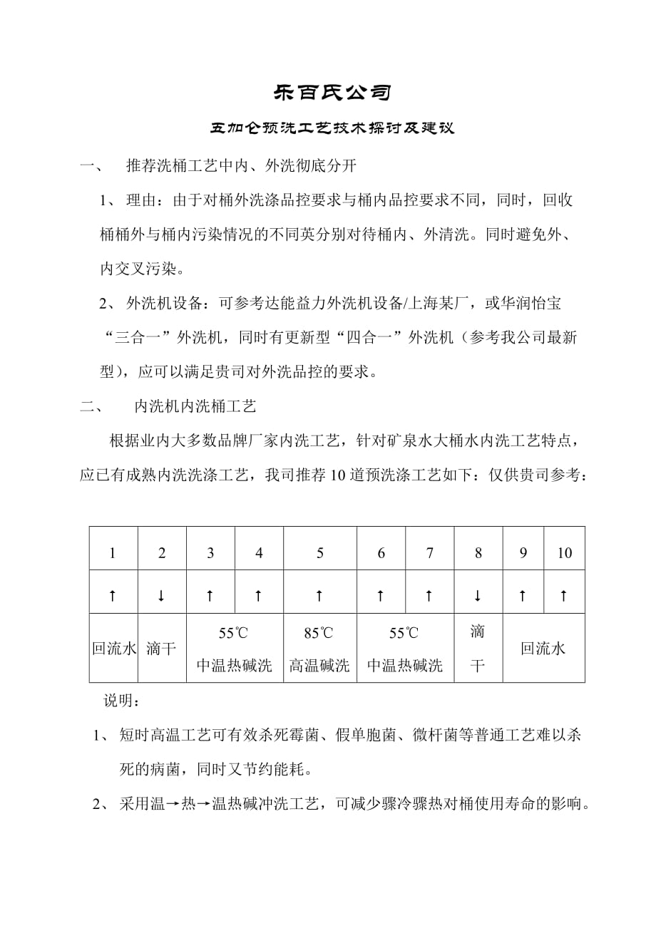 （精品文档）乐百氏方案(深圳步先)2006011601_第1页