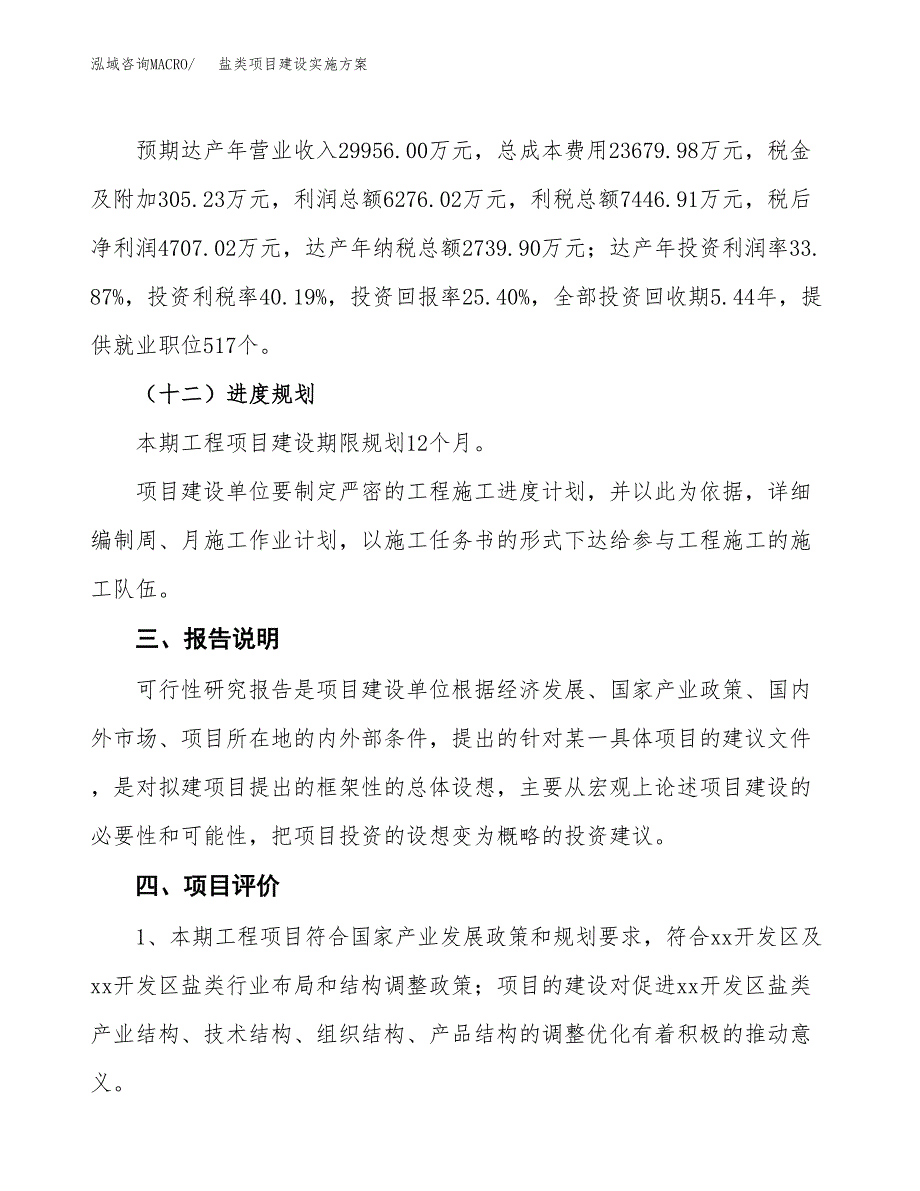 盐类项目建设实施方案.docx_第4页