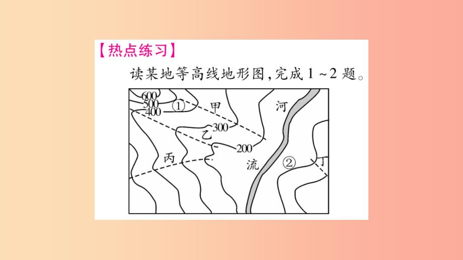 2019七年级地理上册小专题3等高线地形图课件 新人教版_第4页