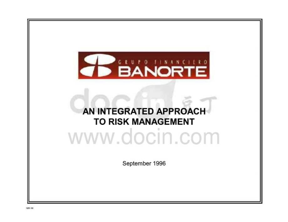 毕博上海银行咨询risk mgmt capabilities n231-02_第1页