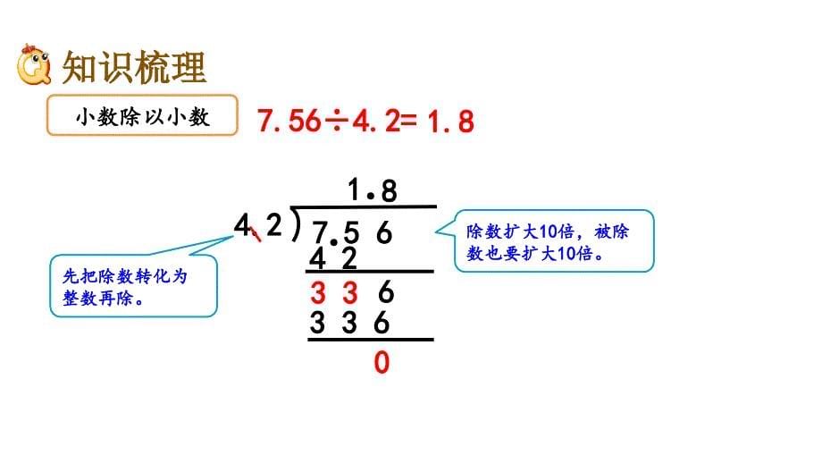 五年级上册数学ppt课件2.4 整理与复习北京版_第5页