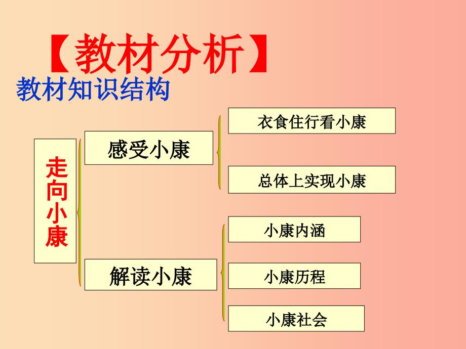 江西省九年级政治全册 第二单元 财富论坛 第四课 走向小康课件 教科版_第3页