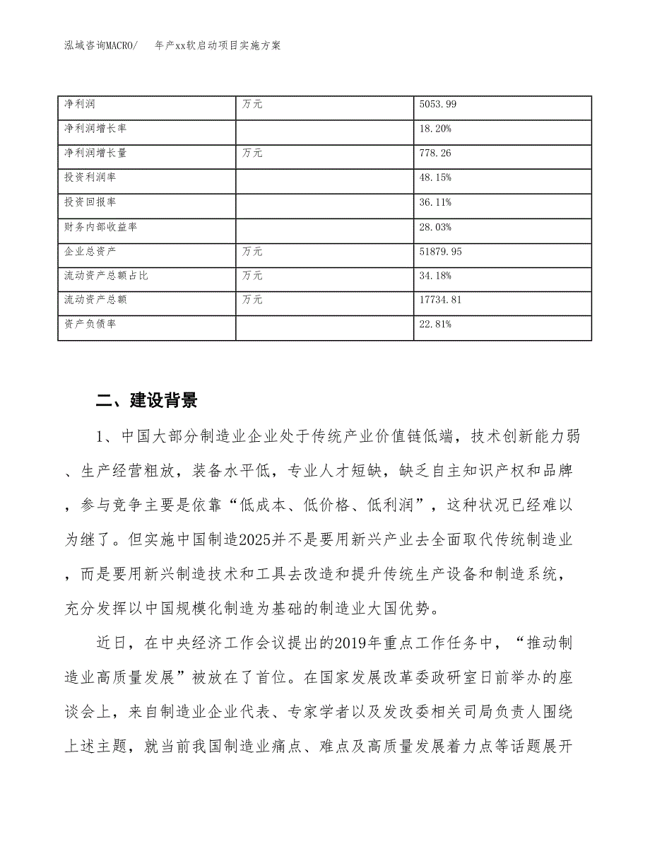 年产xx软启动项目实施方案模板.docx_第3页