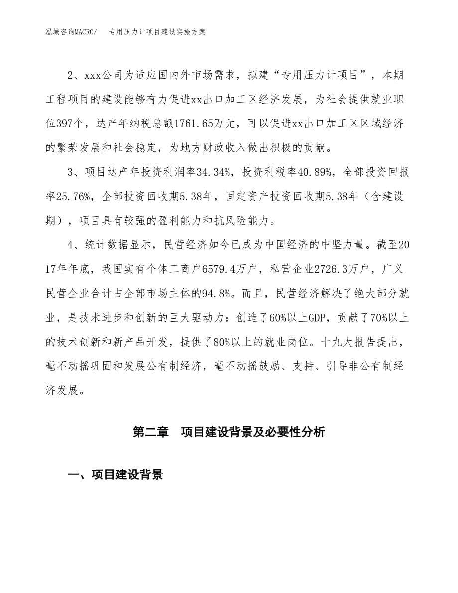 专用压力计项目建设实施方案.docx_第5页