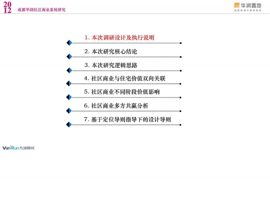 2012成都华润社区商业系统研究客户调研报告ppt_第3页