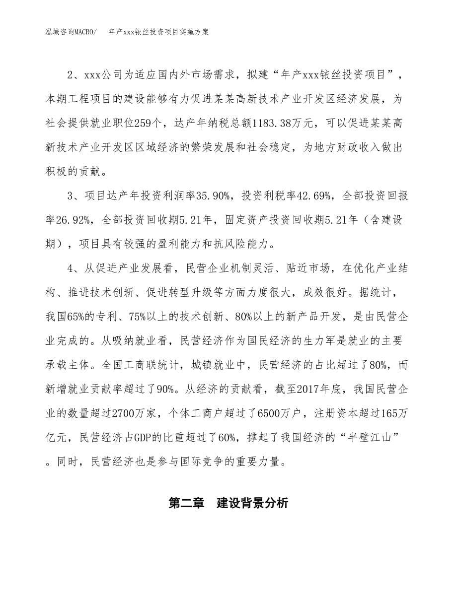 年产xxx铱丝投资项目实施方案.docx_第5页