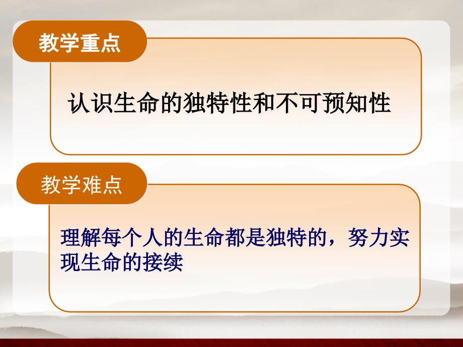 人教部编版七年级地理上册第八课《生命可以永恒吗》课件_第3页