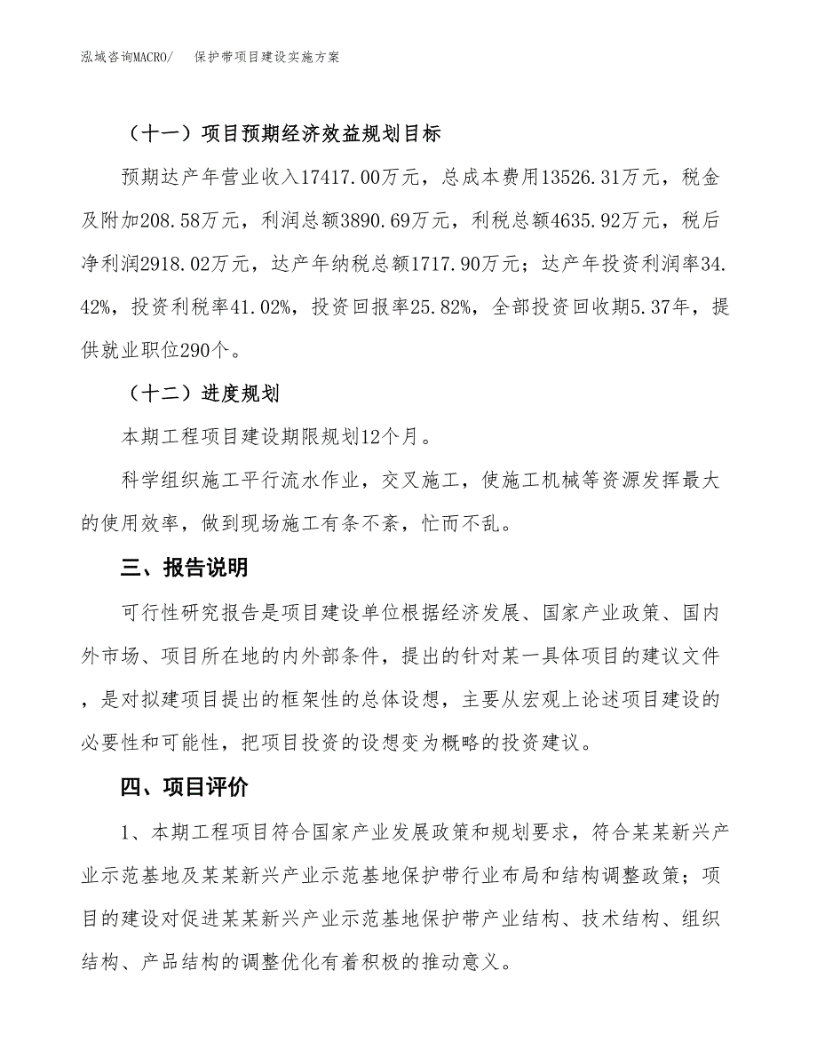 保护带项目建设实施方案.docx_第4页