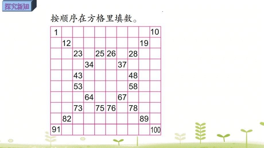 一年级下册数学课件－3.4数的顺序 苏教版_第5页