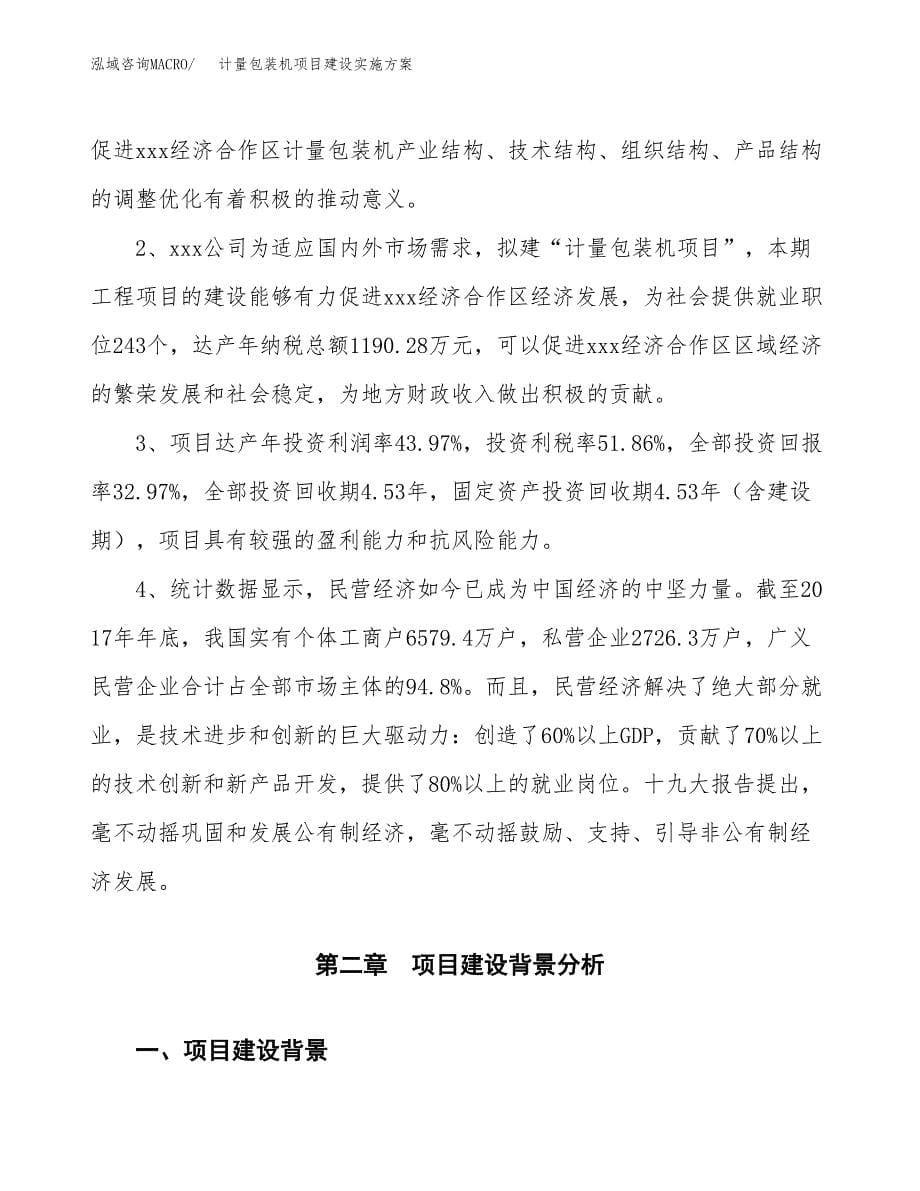 计量包装机项目建设实施方案.docx_第5页