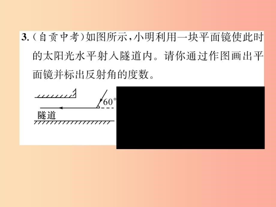 2019年八年级物理上册名师专题3光学作图习题课件新版教科版_第5页