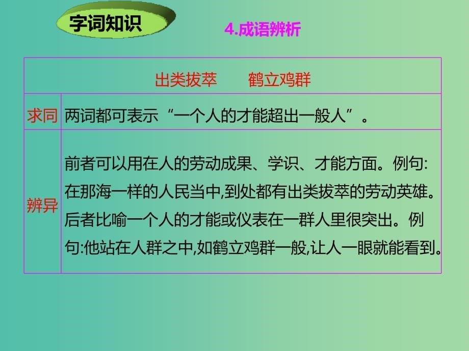 八年级语文下册 第1单元 4 列夫托尔斯泰课件 新人教版_第5页