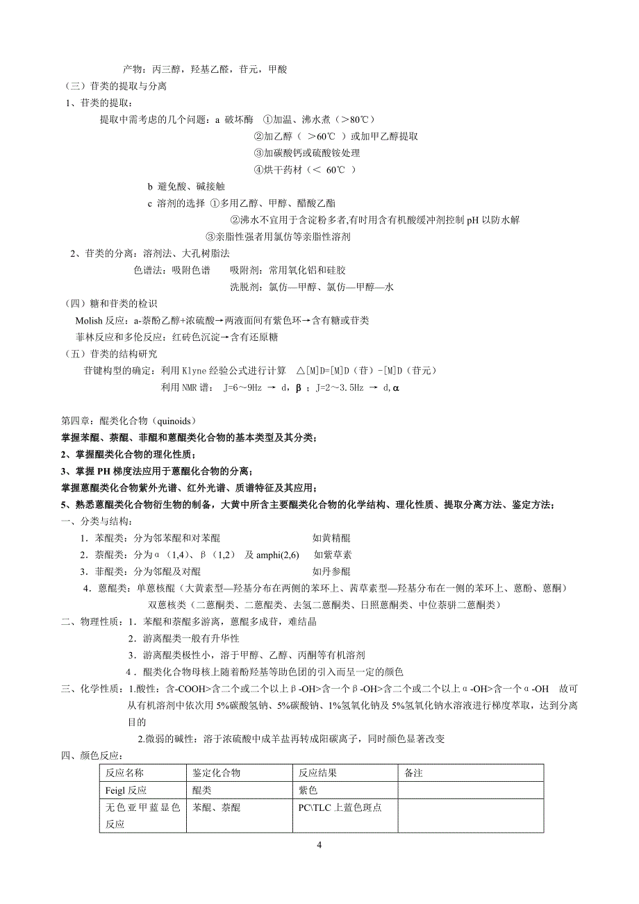 中药化学复习资料汇总_第4页