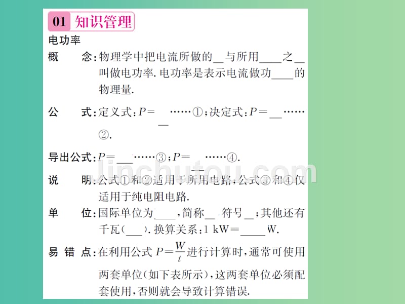 九年级物理全册 第十六章 电流做功与电功率 第二节 电流做功的快慢 第1课时 电功率 课件 （新版）沪科版_第2页