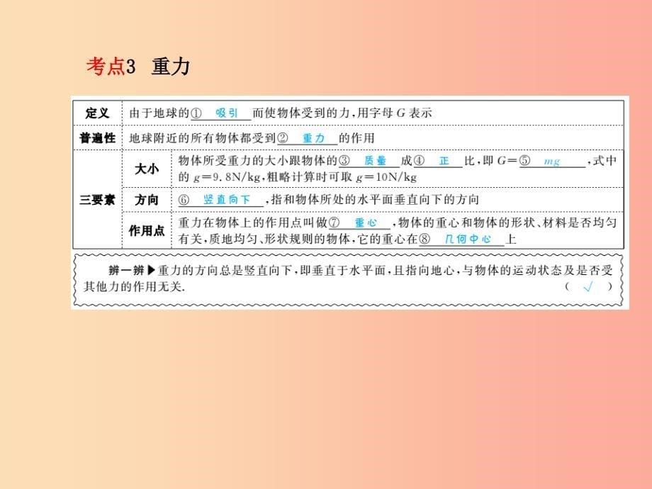 聊城专版2019年中考物理第一部分系统复习成绩基石第七章力课件_第5页