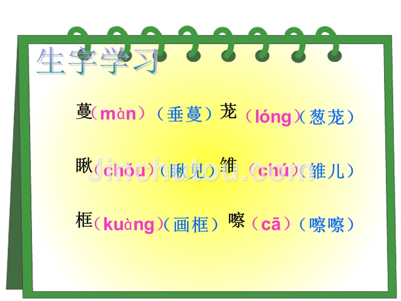 五年级上册语文课件－1.2珍珠鸟 冀教版_第5页