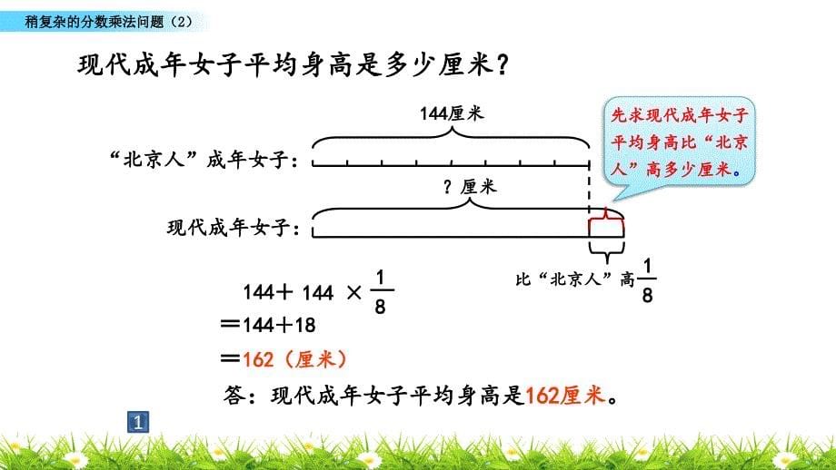 五年级上册数学课件－8.4 稍复杂的分数乘法问题青岛版(五年制)_第5页