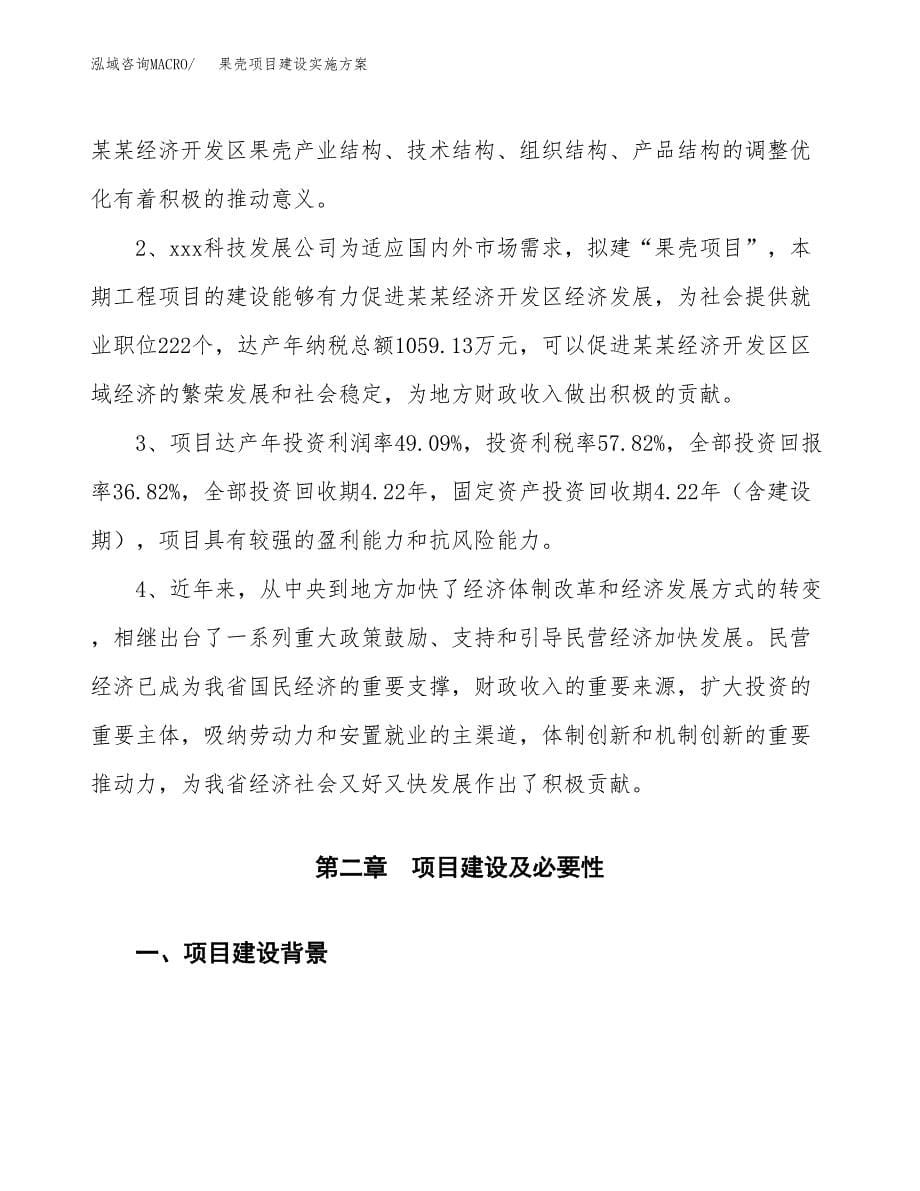 果壳项目建设实施方案.docx_第5页