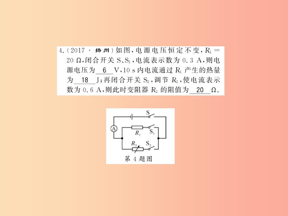 贵州专用2019年九年级物理全册第16章电流做功与电功率专题训练十二课件新版沪科版_第3页