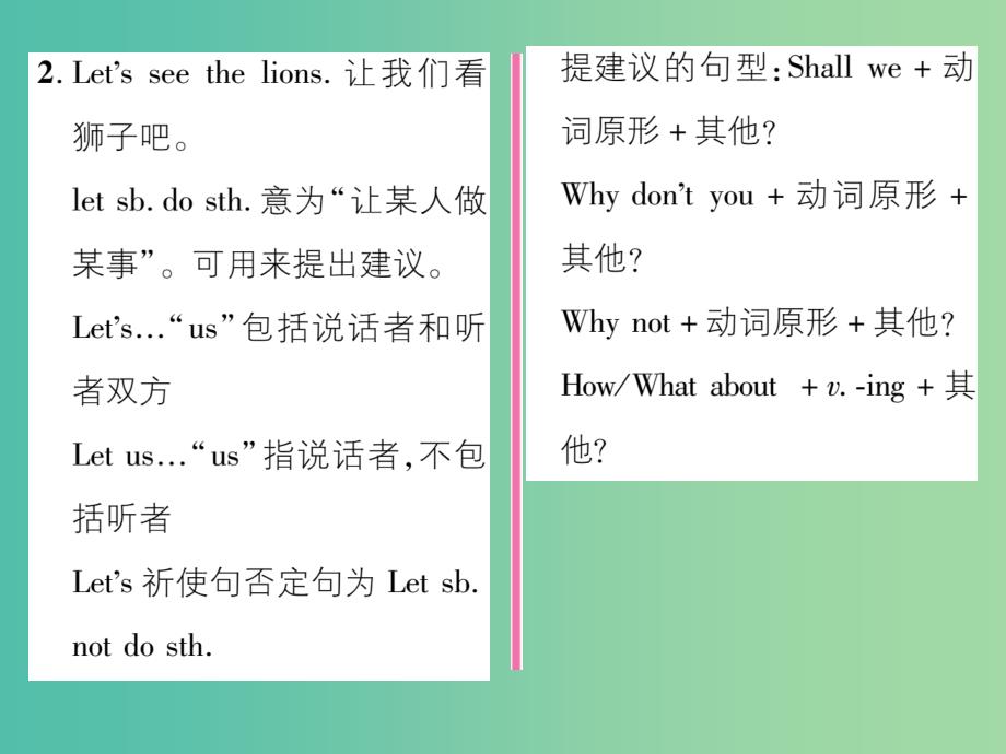 七年级英语下册 unit 5 why do you like pandas（第3课时）section a（3a-3c）课件 （新版）人教新目标版_第3页